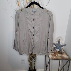 Market &‎ Spruce Jacket Womens Medium